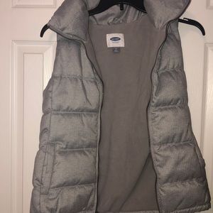 Old Navy Gray vest